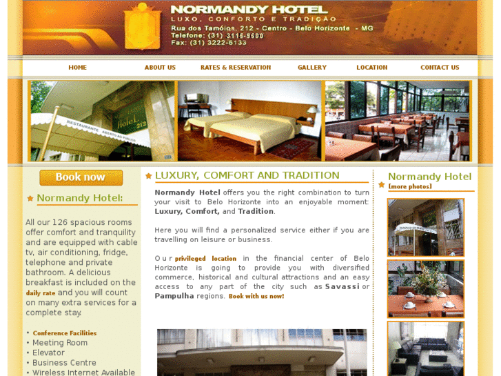 www.normandyhotel-bh.com