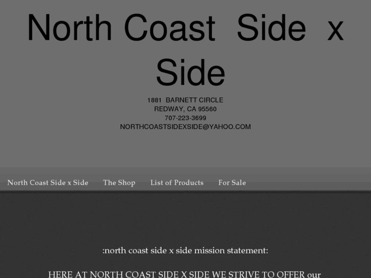 www.northcoastsidexside.com