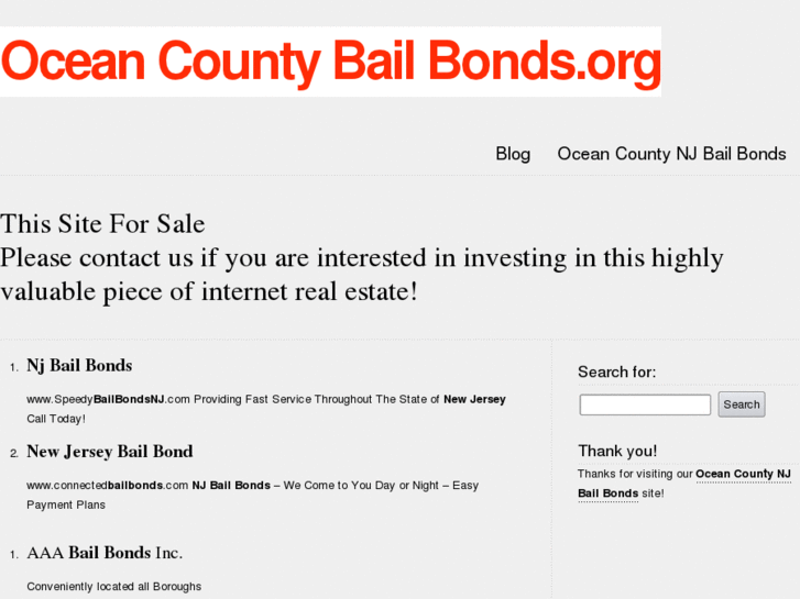 www.oceancountynjbailbonds.org