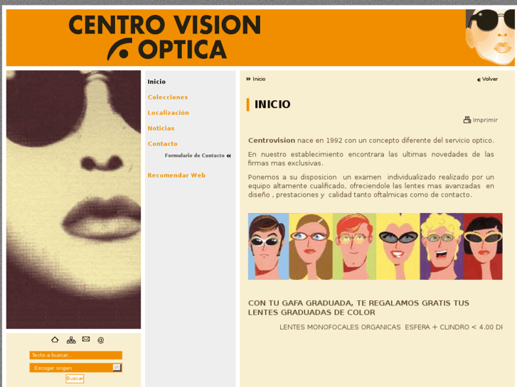 www.opticacentrovision.es