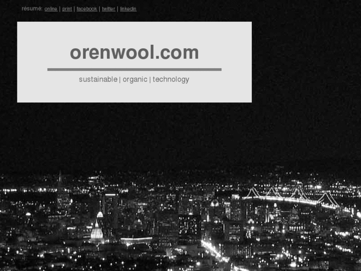 www.orenwool.com