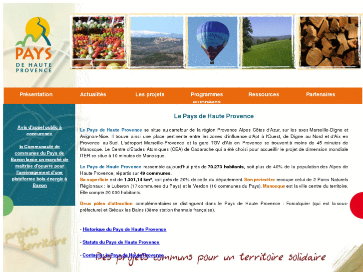 www.paysdehauteprovence.com