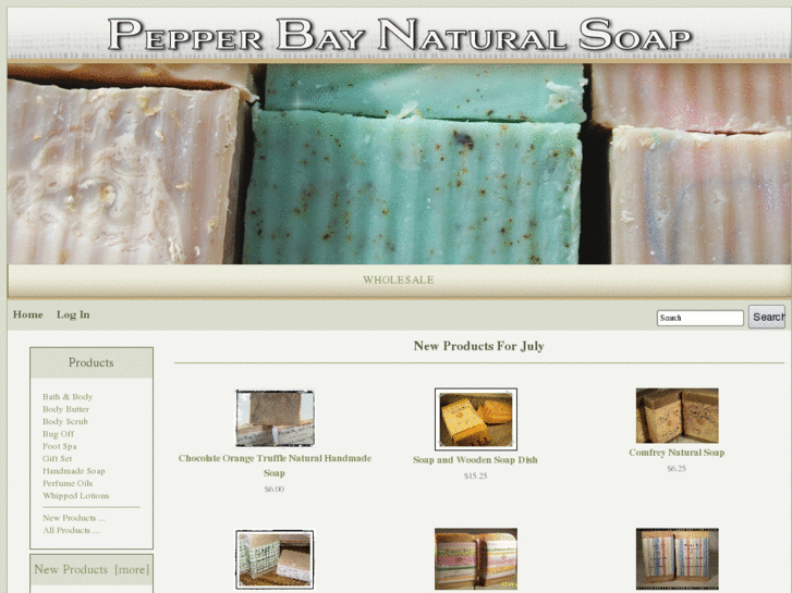 www.pepperbaynaturalsoaps.com