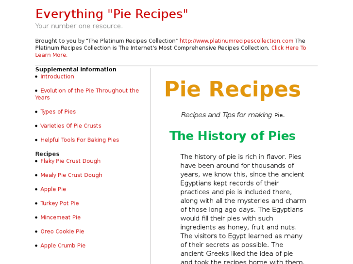 www.recipeforpie.com