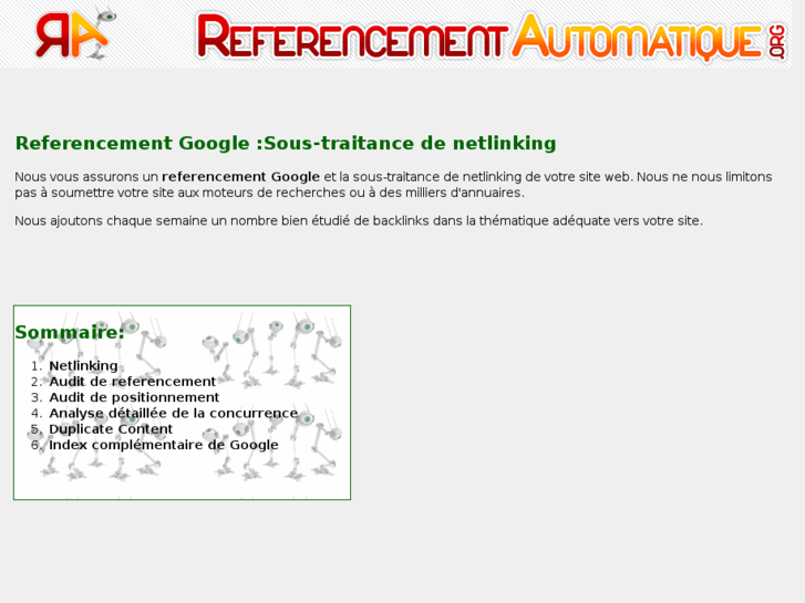 www.referencementautomatique.org