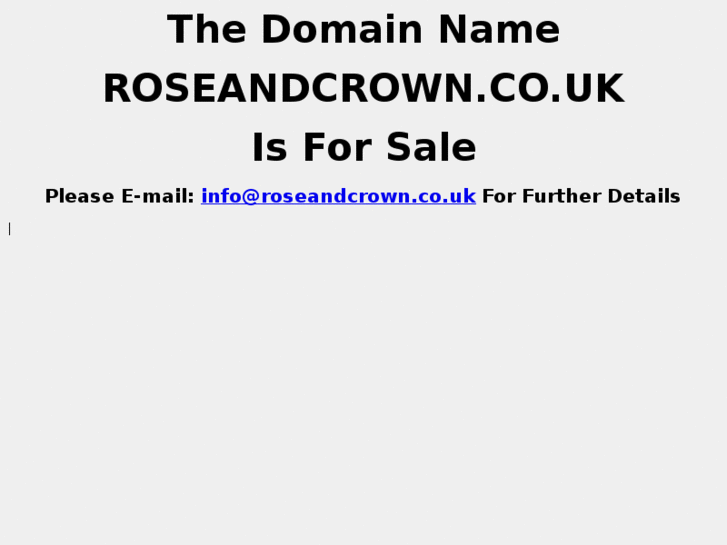 www.roseandcrown.co.uk