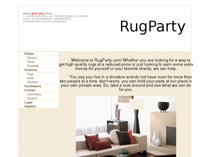 www.rugparty.com