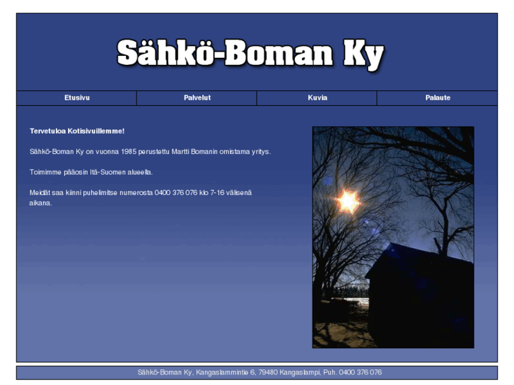 www.sahko-boman.net