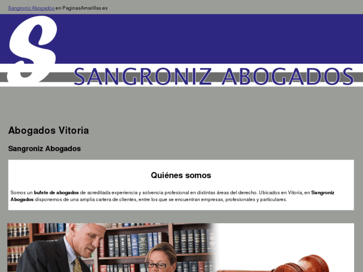 www.sangroniz.es