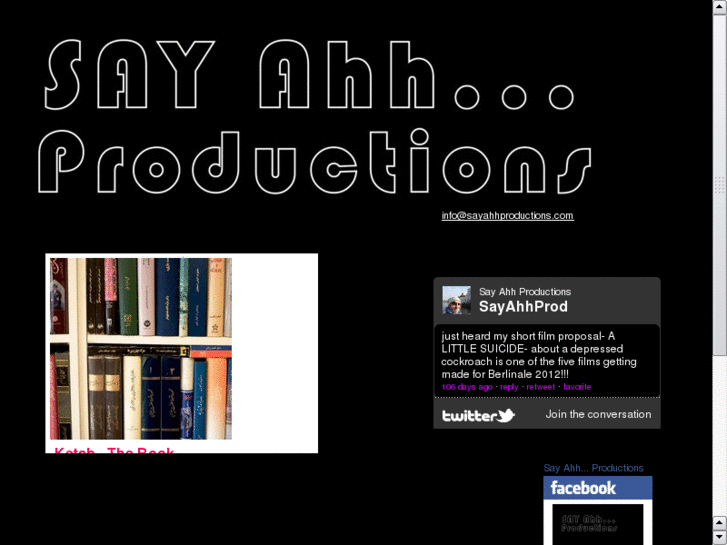 www.sayahhproductions.com