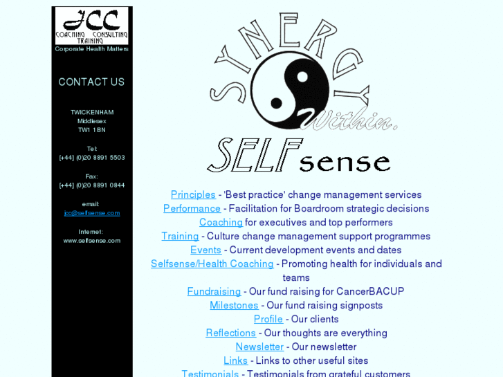 www.selfsense.com