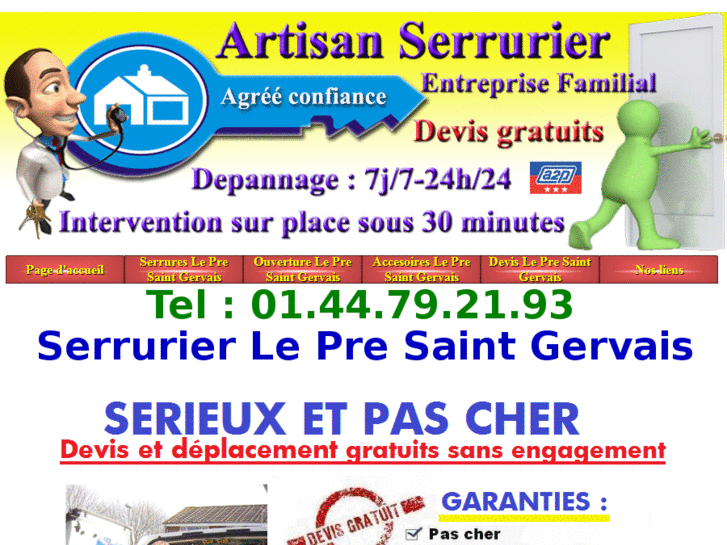 www.serrurierlepresaintgervais.org