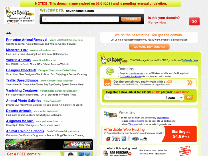 www.sevencamels.com