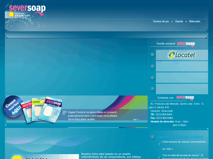 www.seversoap.com