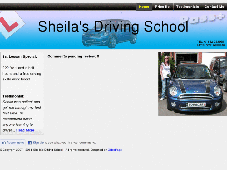 www.sheilasdrivingschool.com