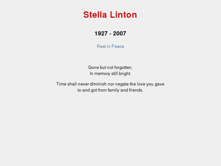 www.stellalinton.com