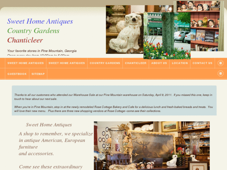 www.sweethomeantiques.com