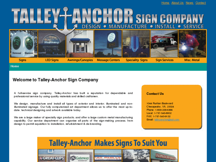 www.talleyanchor.com