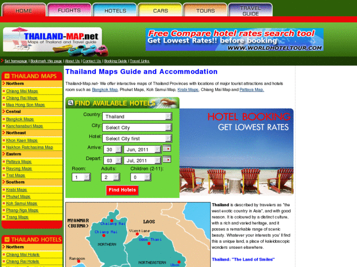 www.thailand-map.net