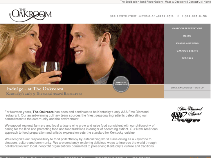 www.theoakroomlouisville.com