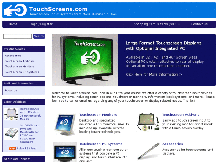 www.touchscreeninput.net