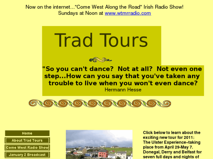 www.tradtours.com