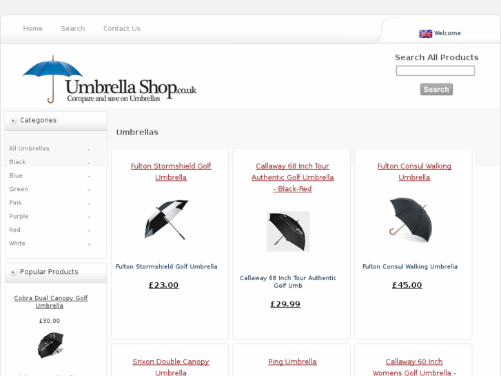 www.umbrellashop.co.uk