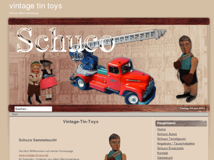 www.vintage-tin-toys.de