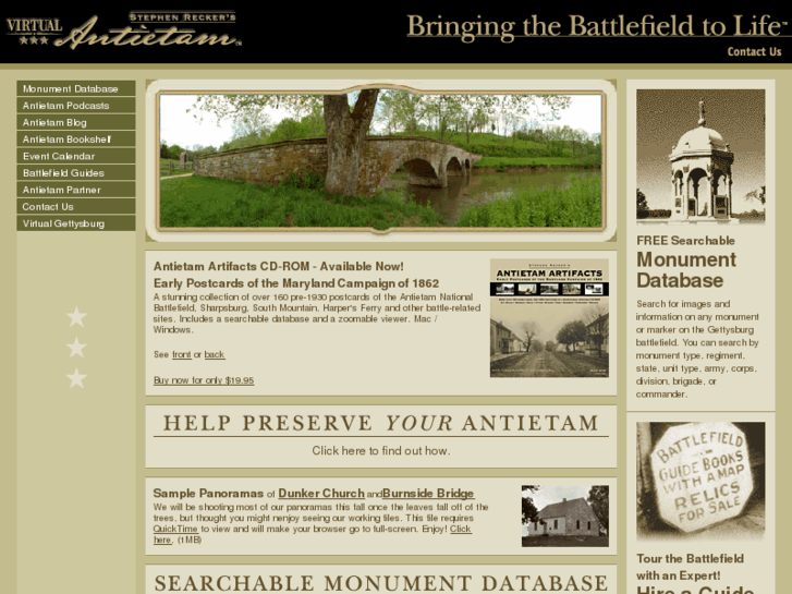 www.virtualantietam.com