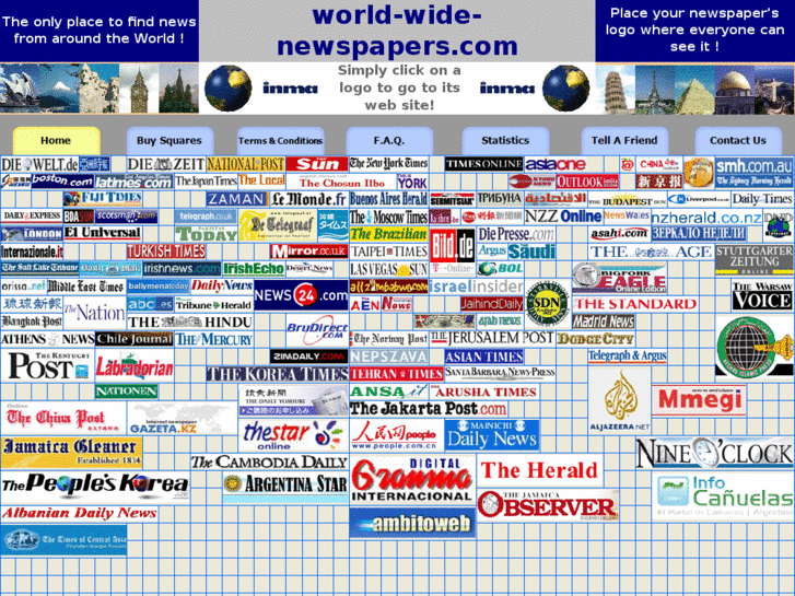 www.world-wide-newspapers.com