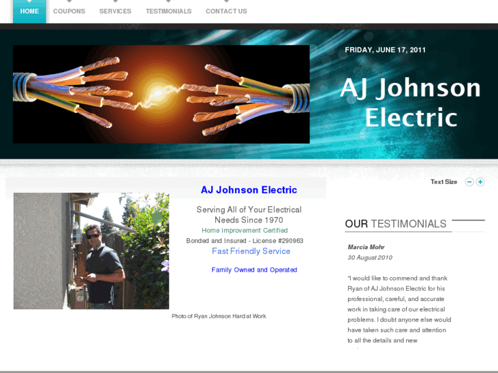 www.ajjohnsonelectric.com