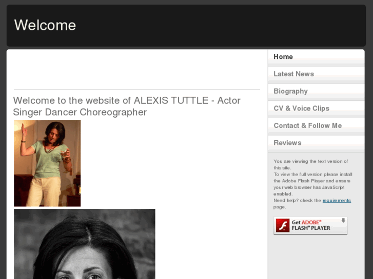 www.alexistuttle.com