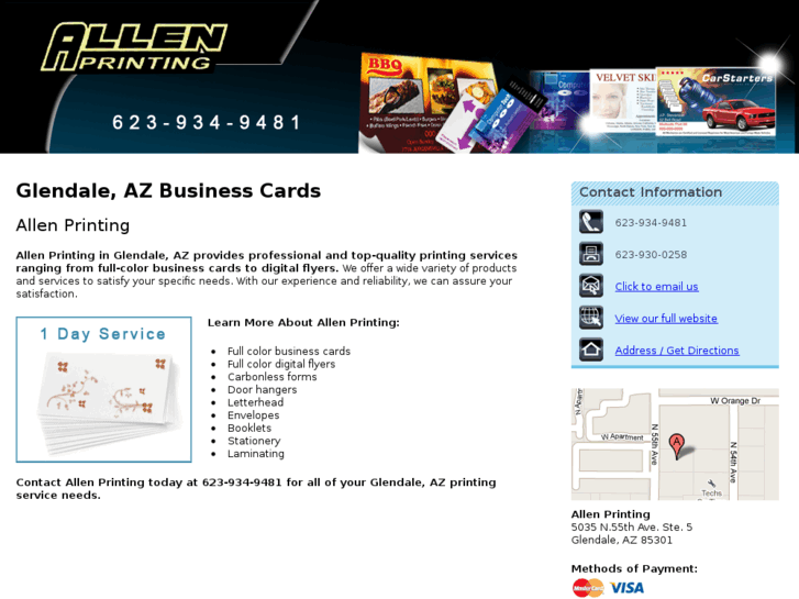 www.allenprintingaz.com