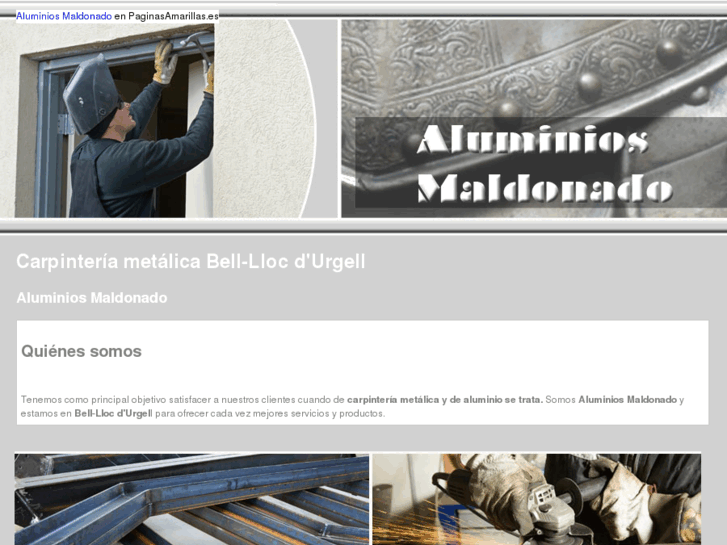 www.aluminiosmaldonado.com