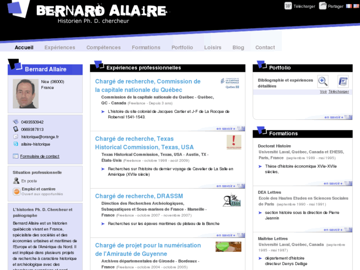 www.bernard-allaire.com