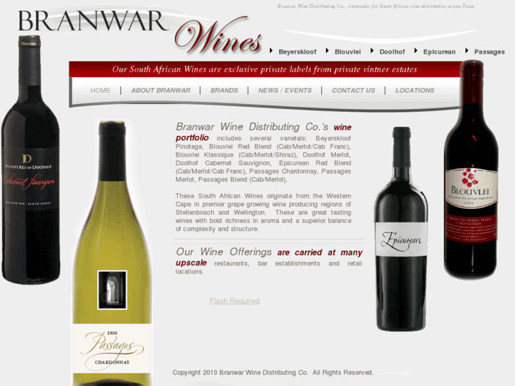 www.branwarwines.com