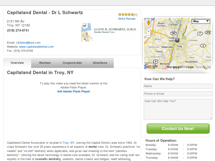 www.capitalanddental.com