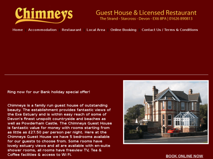 www.chimneys-bandb.co.uk