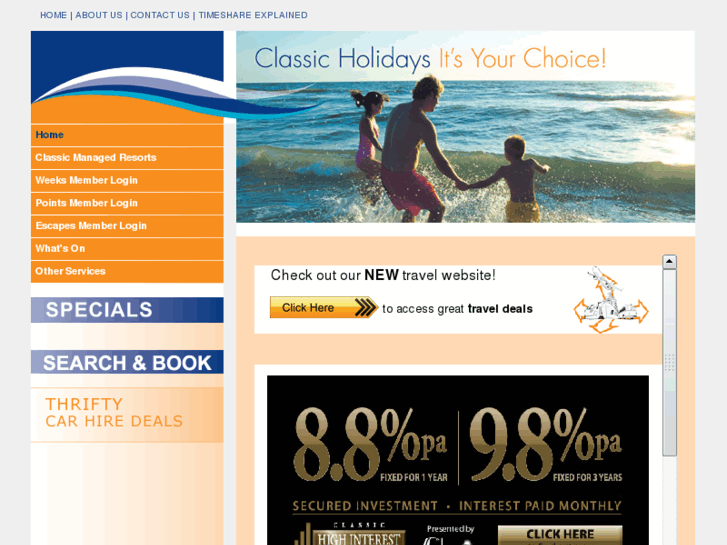 www.classicholidayclub.com.au