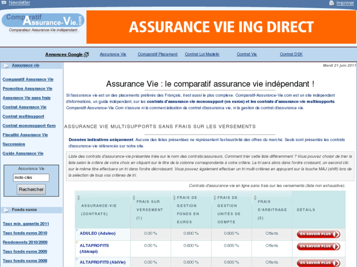 www.comparatif-assurance-vie.com