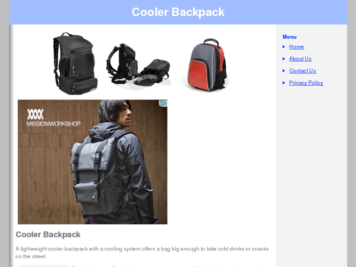 www.coolerbackpack.net