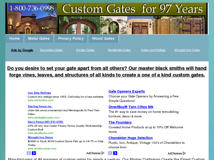 www.customgate.org