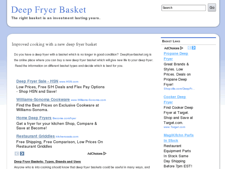 www.deepfryerbasket.org