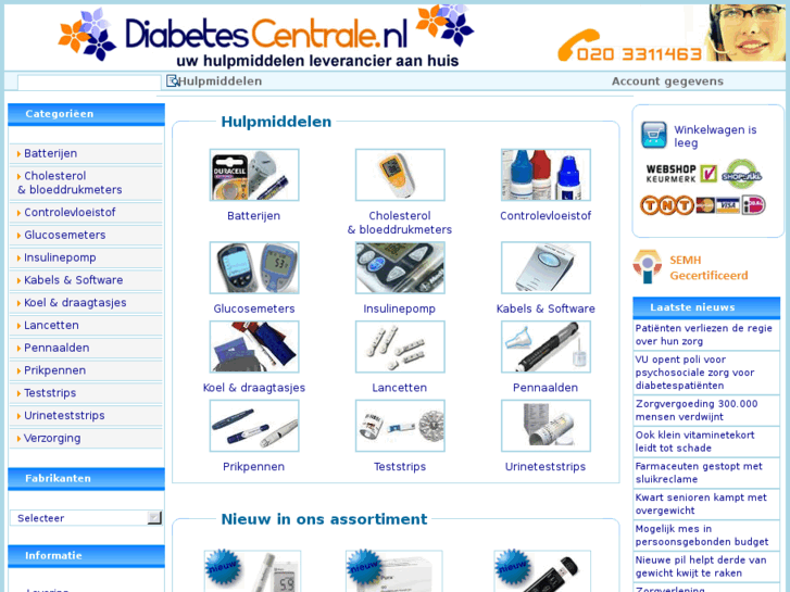 www.diabetescentrale.nl