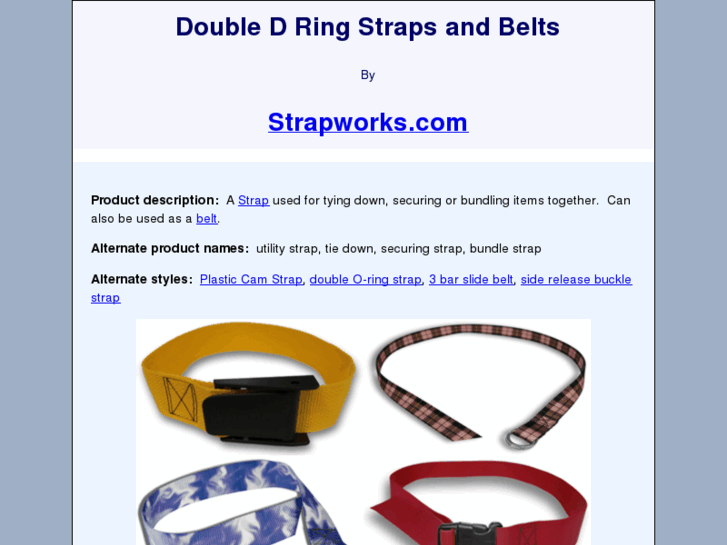 www.doubledringstraps.com