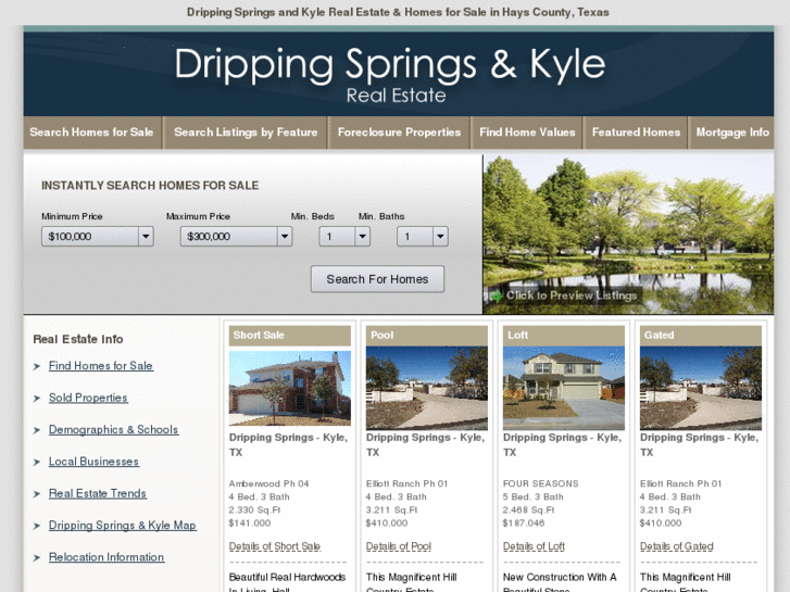 www.drippingsprings-realestate.com