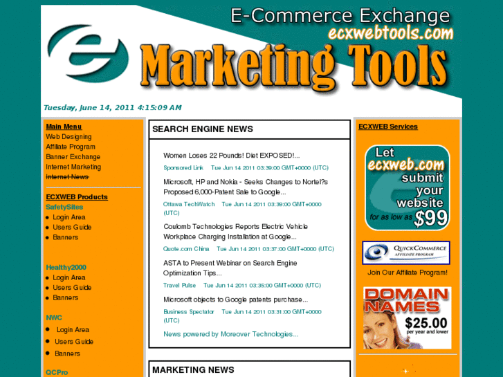 www.ecxwebtools.com