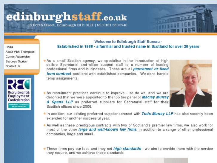 www.edinburghstaff.co.uk