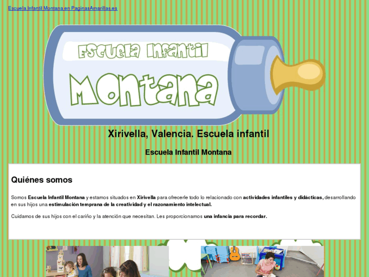 www.escuelainfantilmontana.es