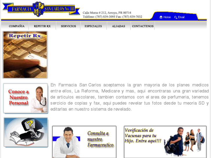 www.farmaciasancarlos.com